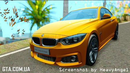 BMW 4 Series Coupe M Sport  2014